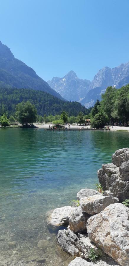 Nigritella Apartamento Kranjska Gora Exterior foto